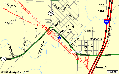map of crawford county